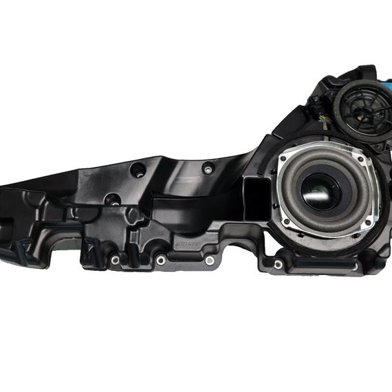 16-20 AUDI Q7 4M FRONT LEFT N/S DOOR SPEAKER 4M0035297