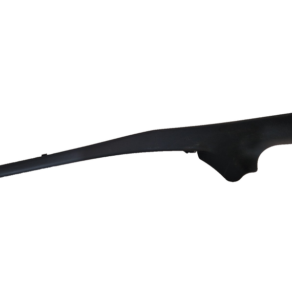 12-18 AUDI A6 C7 GENUINE OEM REAR LEFT LOWER C PILLAR TRIM BLACK 4G0867767A