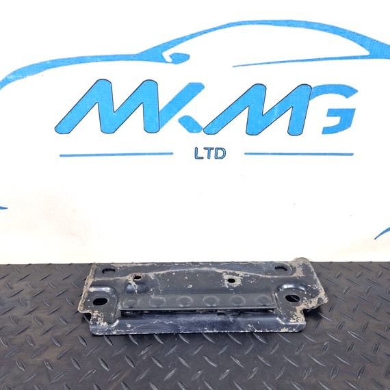 16-19 AUDI A4 B9 OEM MUFFLER MOUNT BRACKET PLATE 8W0803183A