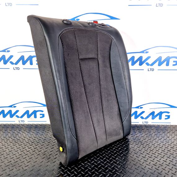 16-23 AUDI A5 F5 SPORTBACK S-LINE REAR LEFT N/S/R HALF LEATHER SEAT BACKREST