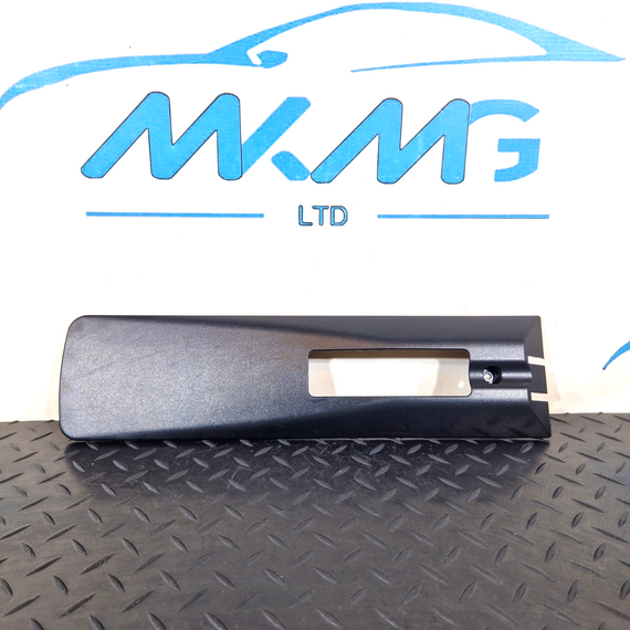 BMW X5 SERIES E70 F15 F85 SEAT RAIL TRIM REAR 7171837