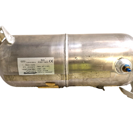 10-15 AUDI Q7 4L GENUINE REAR AIR SUSPENSION TANK BOTTLE 7L8616202A