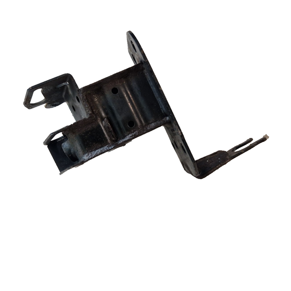 10-18 VW TOUAREG 7P GENUINE FRONT BUMPER CRASH BAR LEG 4L0807134C