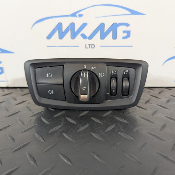16-22 BMW X1 F48 GENUINE OEM HEADLIGHT FOG LIGHT CONTROL SWITCH PANEL 9393610