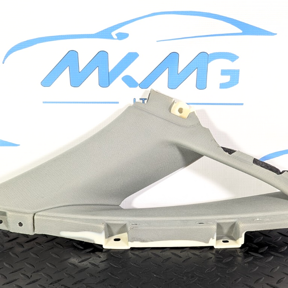 10-17 AUDI A8 4H LEFT PASSENGER SIDE D PILLAR TRIM 4H0867241B