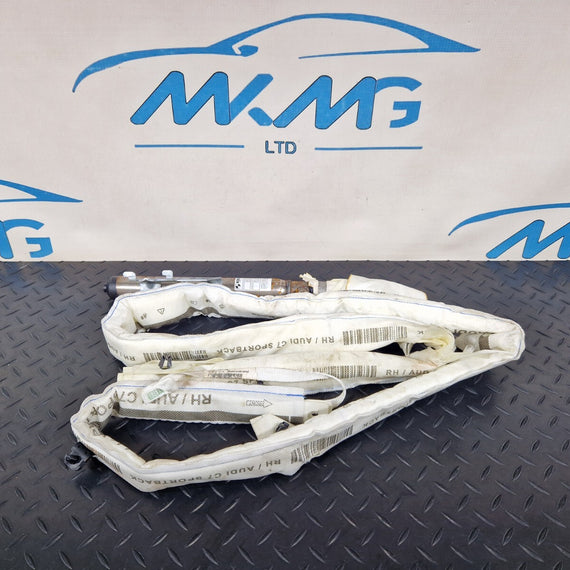 15-18 AUDI A7 4G GENUINE RIGHT DRIVER SIDE ROOF CURTAIN SAFETY BAG 4G8880742B