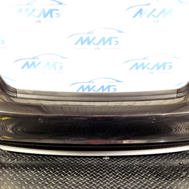 10-18 AUDI A7 4G S-LINE GENUINE REAR BUMPER 4G8807511AC