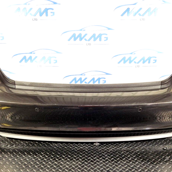 10-18 AUDI A7 4G S-LINE GENUINE REAR BUMPER 4G8807511AC
