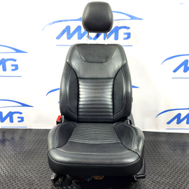 MERCEDES GLE ML W166 FRONT LEFT N/S FULL ELECTRIC HEATED BLACK LEATHER SEAT