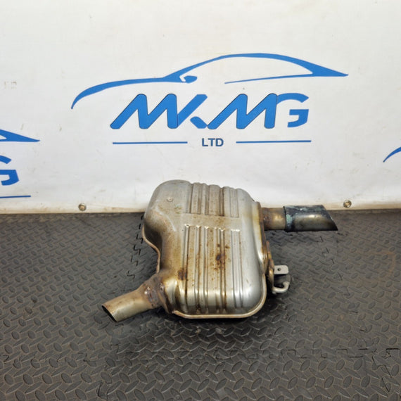 16-ON AUDI B9 REAR EXHAUST MUFFLER SILENCER 8K0253611K