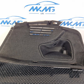 16-19 AUDI A4 B9 SALOON GENUINE REAR RIGHT DRIVER SIDE BOOT PANEL TRIM 8W5863880