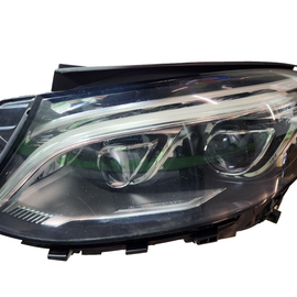 16-19 MERCEDES GLE W166 OEM LEFT N/S COMPLETE HEADLIGHT (PLUG&PLAY) A1669062303