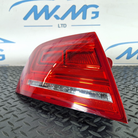 10-17 AUDI A8 4H 4D GENUINE REAR LEFT N/S/R OUTER LED TAIL LIGHT 4H0945095