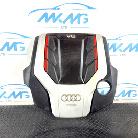 17-24 AUDI S5 F5 3.0 PETROL CWGD GENUINE ENGINE COVER 06M103925
