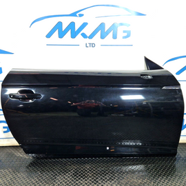 16-24 AUDI A5 F5 COUPE CONVERTIBLE FRONT RIGHT DRIVER SIDE DOOR LY9T BLACK