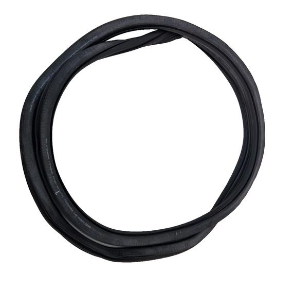 16-19 AUDI A4 B9 GENUINE N/S/R REAR LEFT SIDE DOOR RUBBER SEAL 8W5833721