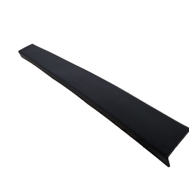 16-20 AUDI Q7 4M S-LINE GENUINE UPPER TAIL GATE TRIM COVER BLACK 4M0867606