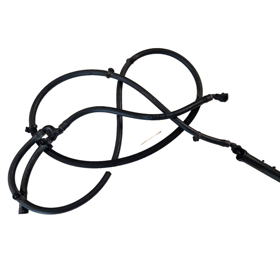 11-19 MERCEDES BENZ ML W166 HEADLIGHT WASHER HOSE PIPE A1668600592