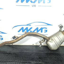 11-18 BMW 6 SERIES F06 640D N57 EXHAUST BACK BOX LEFT SIDE 7812394