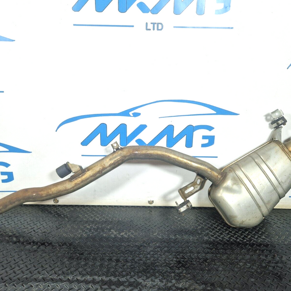 11-18 BMW 6 SERIES F06 640D N57 EXHAUST BACK BOX LEFT SIDE 7812394