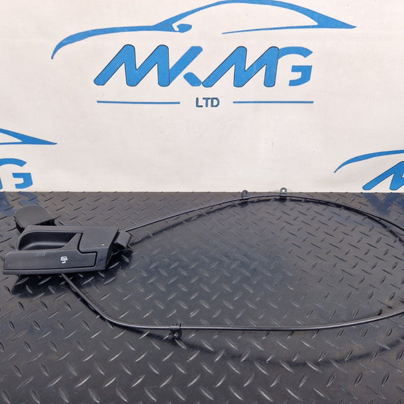 16-23 AUDI S5 COUPE PASSENGER REAR LEFT SEAT BACK REST RELEASE CABLE 8W6885681A