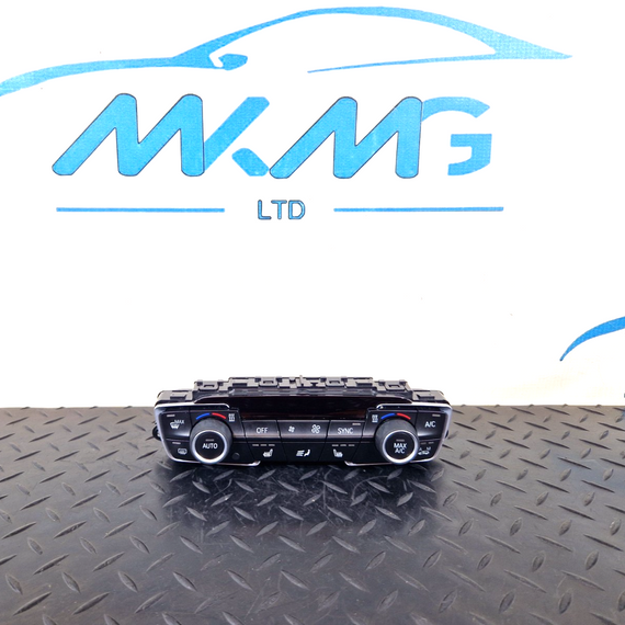 16-22 BMW X1 F48 AIR CONDITIONING PANEL A/C AUTOMATIC CLIMATE CONTROL 9371460
