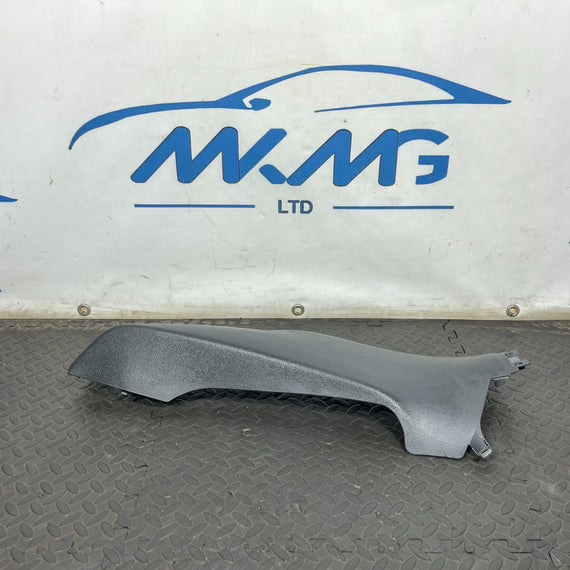 VW GOLF MK7.5 NEARSIDE PASSENGER BLACK C PILLAR TRIM 5G6867765E