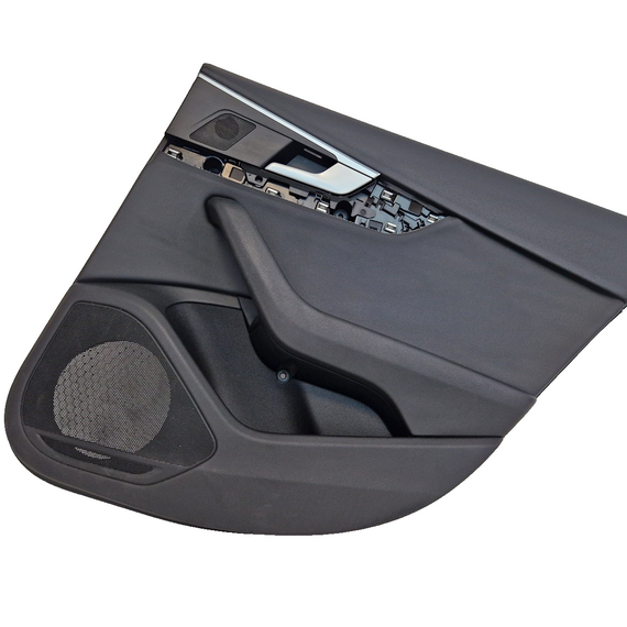 16-19 AUDI A4 B9 SPORT LEATHER O/S/R REAR DRIVER RIGHT DOOR CARD PANEL 8W0868066