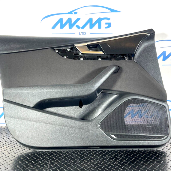 16-19 AUDI A4 B9 AVANT GENUINE FRONT PASSENGER SIDE DOOR CARD PANEL 8W0867133