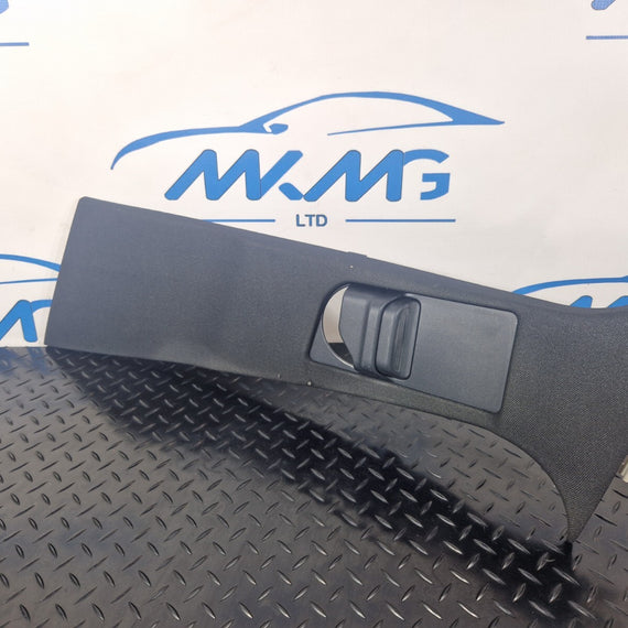 14-21 MERCEDES BENZ W205 GENUINE B-PILLAR LEFT SIDE SEAT BELT TRIM A2056900126