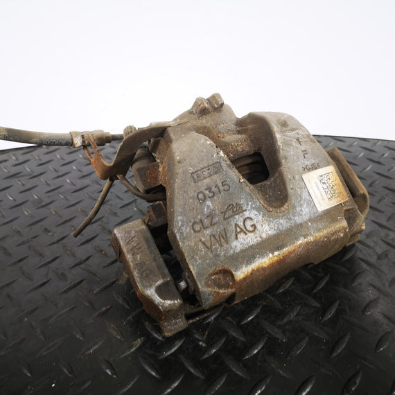 16-19 AUDI A4 B9 S-LINE GENUINE 1.4 TFSI FRONT LEFT N/S BRAKE CALLIPER 8W05BQ