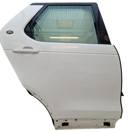 17-ON LAND ROVER DISCOVERY L462 REAR RIGHT O/S/R COMPLETE DOOR WHITE LRC867