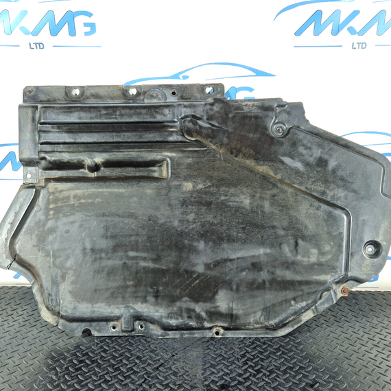 10-13 BMW X5 E70 LCI GENUINE UNDERTRAY GUARD FUEL TANK TRIM COVER 7158405