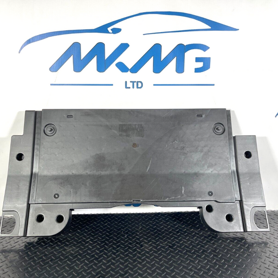 16-19 AUDI A4 B9 SALOON GENUINE TRUNK BOOT PLASTIC COVER TRIM 8W5863373