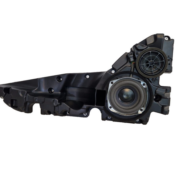 16-20 AUDI Q7 4M GENUINE FRONT LEFT N/S BOSE SUBWOOFER DOOR SPEAKER 4M0035297