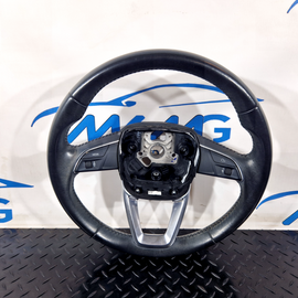 16-19 AUDI A4 B9 GENUINE MULTIFUNCTION STEERING WHEEL 4M0419689