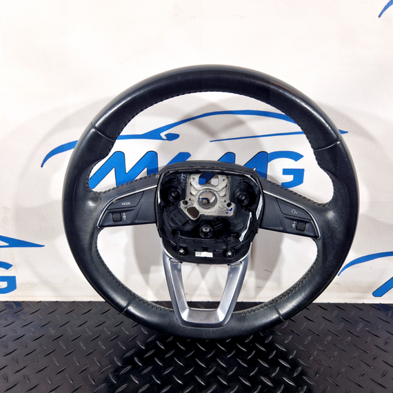 16-19 AUDI A4 B9 GENUINE MULTIFUNCTION STEERING WHEEL 4M0419689