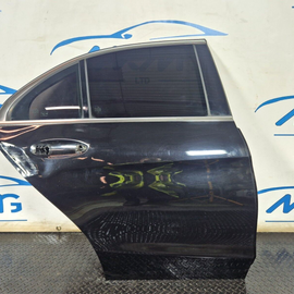 14-21 MERCEDES BENZ C CLASS W205 GENUINE REAR RIGTH O/S COMPLETE DOOR (DAMAGED)