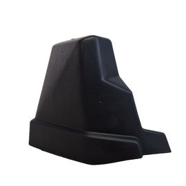 16-20 AUDI Q7 4M S-LINE GENUINE REAR LEFT N/S/R SEAT RAIL TRIM COVER 4M0883687A