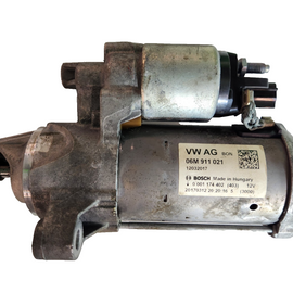 17-24 AUDI S5 F5 3.0L CWGD V6 PETROL 8 SPEED AUTOMATIC STARTER MOTOR 06M911021