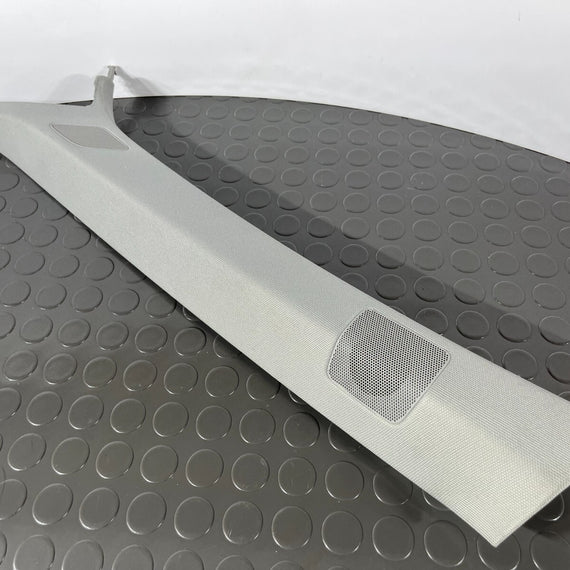 16-19 AUDI A4 B9 ESTATE LEFT PASSENGER SIDE A-PILLAR TRIM (B&O) SPEAKER TRIM