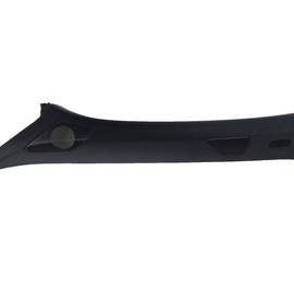 16-20 AUDI Q7 4M GENUINE FRONT LEFT N/S BOSE A PILAR TRIM COVER BLACK 4M0867233B