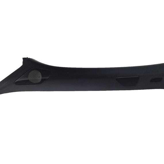 16-20 AUDI Q7 4M GENUINE FRONT LEFT N/S BOSE A PILAR TRIM COVER BLACK 4M0867233B