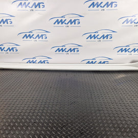 12-18 AUDI A6 C7 LEFT PASSENGER SIDE SKIRT SILL COVER IN WHITE LY9C 4G0853859H