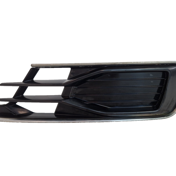 12-18 AUDI A6 C7 FRONT BUMPER FOGLIGHT COVER GRILL GRILLE LEFT 4G0807681AD