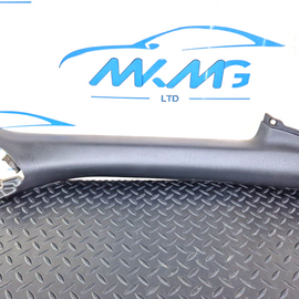 12-17 AUDI S5 CONVERTIBLE DRIVERS A PILLAR TRIM BLACK RIGHT 8F0867234B