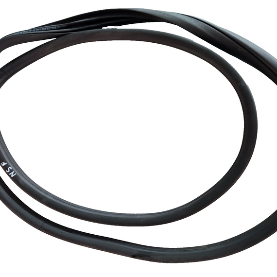 11-19 MERCEDES ML W166 OEM FRONT LEFT OR RIGHT SIDE DOOR RUBBER SEAL A1666970051