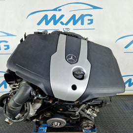 11-19 MERCEDES ML 250 W166 2.1 OM651.960 GENUINE COMPLETE ENGINE (PLUG&PLAY) 74K