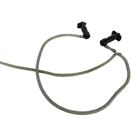 10-15 AUDI Q7 4L FRONT LEFT & RIGHT HEADLIGHT WASHER JETS & PIPE 4L0955102