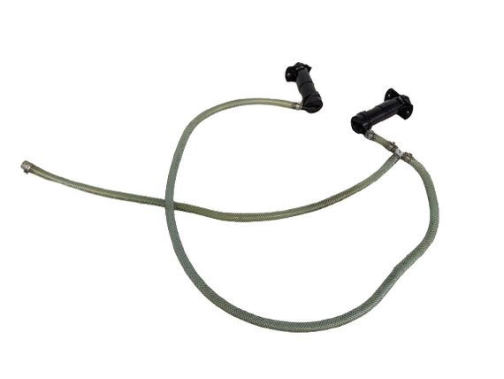 10-15 AUDI Q7 4L FRONT LEFT & RIGHT HEADLIGHT WASHER JETS & PIPE 4L0955102